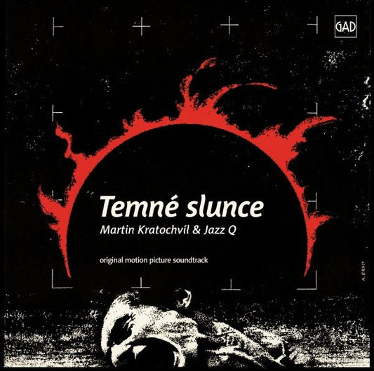 Image of Front Cover of CD - VG+/VG+ - MARTIN KRATOCHV L & JAZZ Q, Temn  Slunce (Original Motion Picture Soundtrack) (GAD Records; GAD CD 018, Poland 2014), ,  - 1755046S