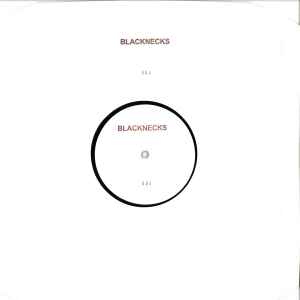 Image of Front Cover of 12" - VG/VG+ - BLACKNECKS, 004 (Blacknecks; BLKN004, UK 2014), ,  - 1745059S