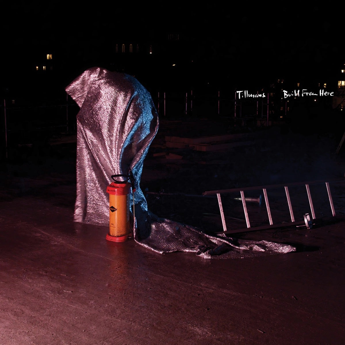 Image of Front Cover of LP - NEW/NEW - TILLMANS (WOLFGANG TILLMANS), Build From Here (Fragile ; Fragile015, Germany 2024, Gatefold, Inner, Bioplastic Vinyl), ,  - 1635226E