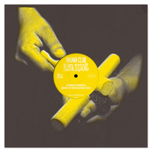 Image of Front Cover of 5015475C: 12" - GILLES PETERSON'S HAVANA CULTURA BAND, Havana Club Rumba Sessions (Part One) (Brownswood Recordings; BWOOD150LPAB, UK 2016, Die Cut Sleeve) Strong VG  VG+/VG