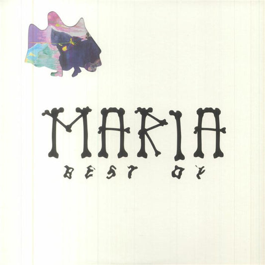Image of Front Cover of LP - EX/EX - MARIA, Best Of (South of North ; SONLP-013, Netherlands 2023, Die Cut Sleeve, Inner), ,  - 1725130E