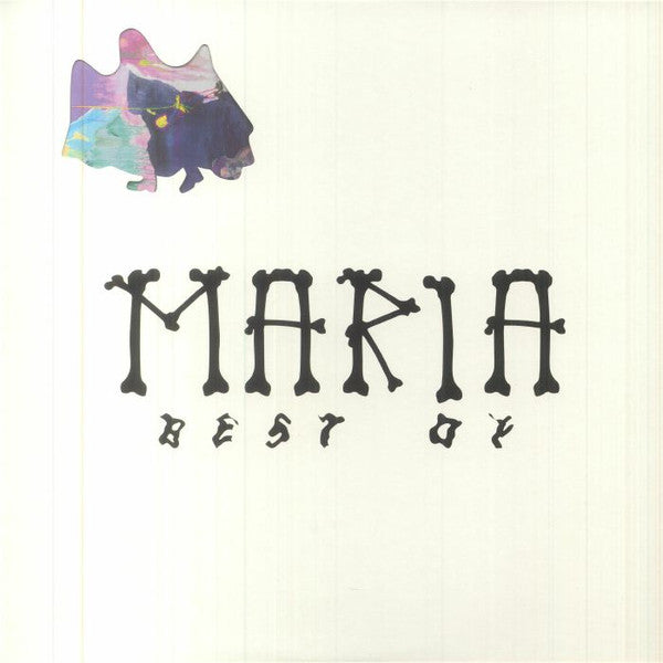 Image of Front Cover of LP - EX/EX - MARIA, Best Of (South of North ; SONLP-013, Netherlands 2023, Die Cut Sleeve, Inner), ,  - 1725130E