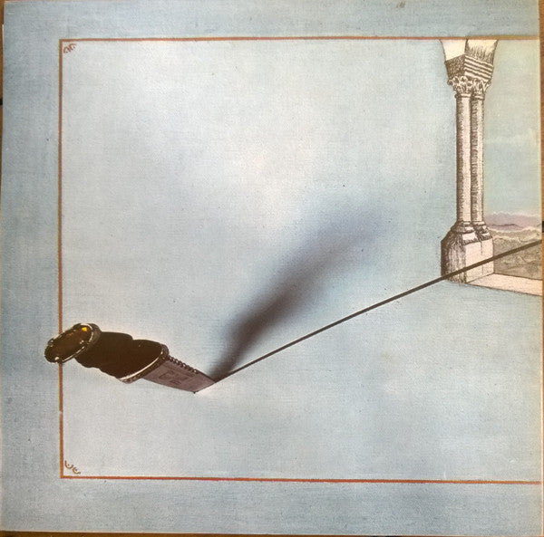 Image of Back Cover of LP - VG/VG - GENESIS, Trespass (Charisma Hatter B & C Marketing; CAS1020, UK 1972 Reissue, Non-Textured E J Day Gatefold Sleeve, No Insert), ,  - 3226084E