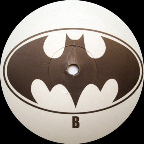 Image of Back Cover of 12" - /VG - UNKNOWN ARTIST, Batman (Not On Label; BAT 001, UK 2000, Plain Sleeve), light marks only, A		Batman (Untitled Mix 1)B		Batman (Untitled Mix 2) - 2046123S