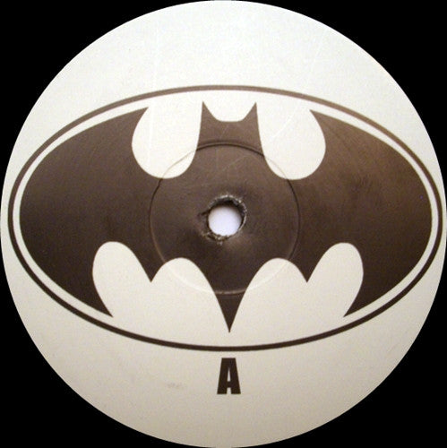 Image of Front Cover of 12" - /VG - UNKNOWN ARTIST, Batman (Not On Label; BAT 001, UK 2000, Plain Sleeve), light marks only, A		Batman (Untitled Mix 1)B		Batman (Untitled Mix 2) - 2046123S