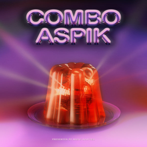 Image of Front Cover of LP - VG/VG+ - COMBO ASPIK, MAGIC MANFRED, Combo Aspik (Ouvo; OUVO008, Germany 2023), Split in middle of spine,  - 1815290C