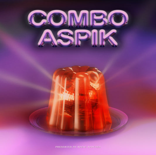 Image of Front Cover of LP - VG/VG+ - COMBO ASPIK, MAGIC MANFRED, Combo Aspik (Ouvo; OUVO008, Germany 2023), Split in middle of spine,  - 1815290C