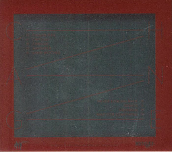 Image of Back Cover of CD - M/M - ANIKA, Change (Invada ; INV257CD, UK 2021), ,  - 1755099S
