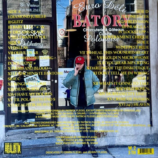 Image of Back Cover of 4435135E: 3xLP - CINDY LEE, Diamond Jubilee (W.25th; W25-18, US 2025, Poster, Black Vinyl)   NEW/NEW