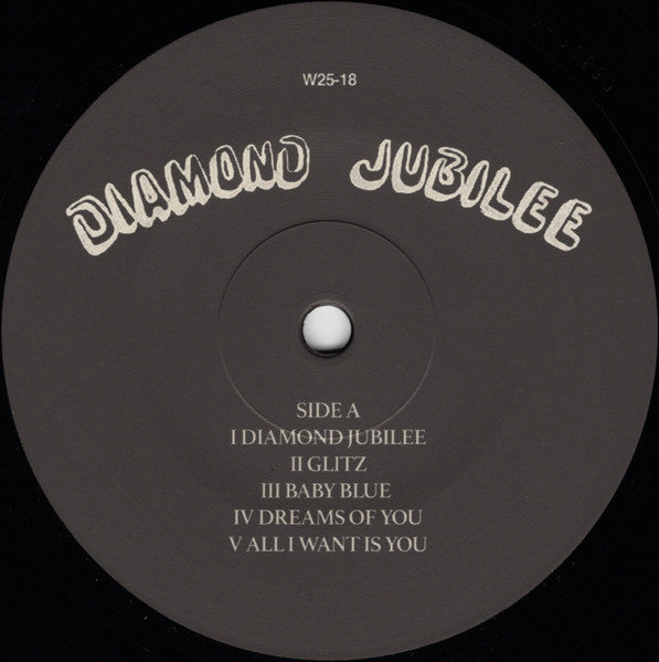 Image of Label Cover of 4435135E: 3xLP - CINDY LEE, Diamond Jubilee (W.25th; W25-18, US 2025, Poster, Black Vinyl)   NEW/NEW