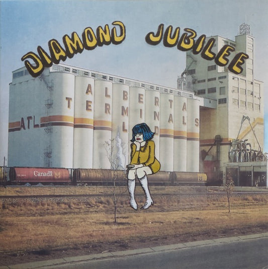 Image of Front Cover of 3xLP - NEW/NEW - CINDY LEE, Diamond Jubilee (W.25th; W25-18, US 2025, Poster, Black Vinyl, Download Code), ,  - 0556007S