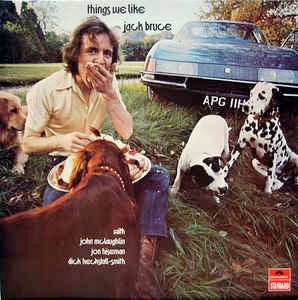 Image of Front Cover of LP - VG/VG - JACK BRUCE, Things We Like (Polydor; 2343033, UK 1970), Strong VG - A few hairlines, edge and ring wear,  - 1346011S