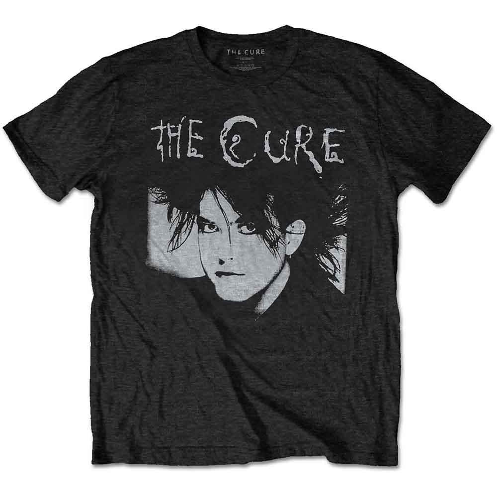 Image of Front Cover of Accessories - NEW/NEW - THE CURE, The Cure Robert Smith T-Shirt Small (, UK ), ,  - 4455131S