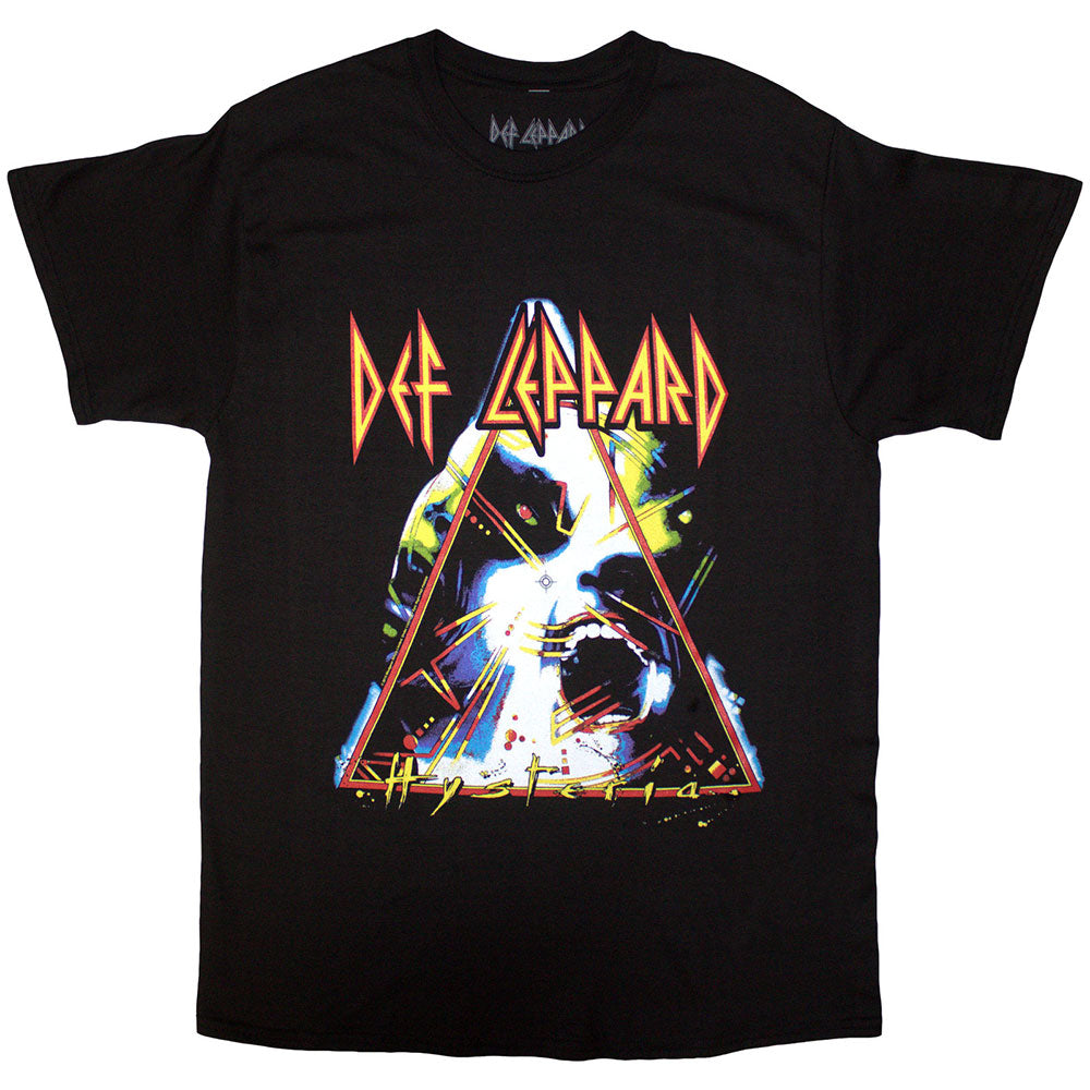 Image of Front Cover of Accessories - NEW/NEW - DEF LEPPARD, Hysteria T-Shirt Large (, UK ), ,  - 1755132S