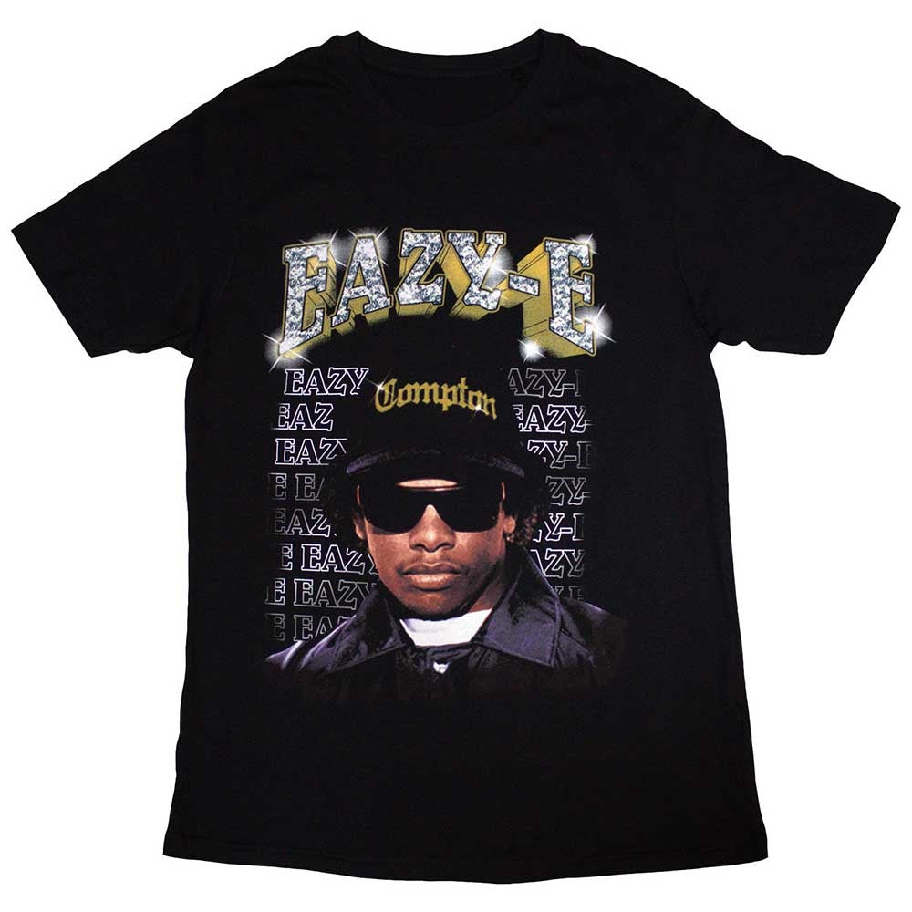 Image of Front Cover of 4615429C: Accessories - EAZY E, Compton T-Shirt XL (, UK )   NEW/NEW