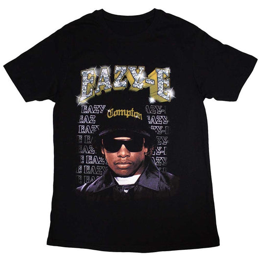Image of Front Cover of Accessories - NEW/NEW - EAZY E, Compton T-Shirt XL (, UK ), ,  - 4615429C