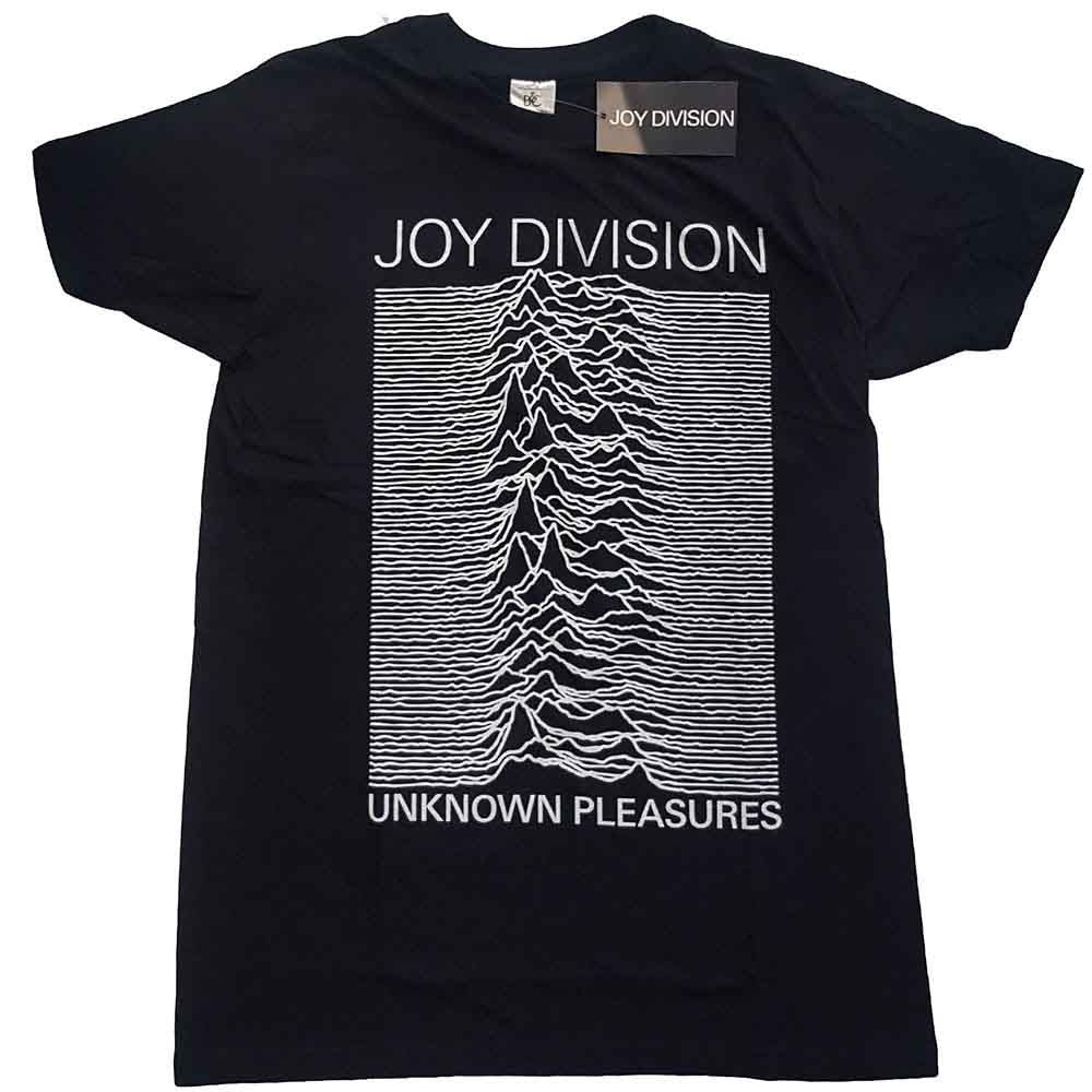 Image of Front Cover of 1755149S: Accessories - JOY DIVISION, Nothings Shocking Unknown Pleasures T-Shirt X Large (, UK )   NEW/NEW