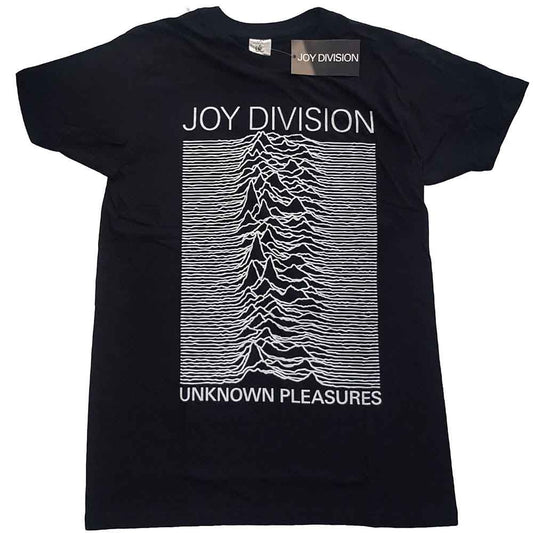 Image of Front Cover of 1755149S: Accessories - JOY DIVISION, Nothings Shocking Unknown Pleasures T-Shirt X Large (, UK )   NEW/NEW