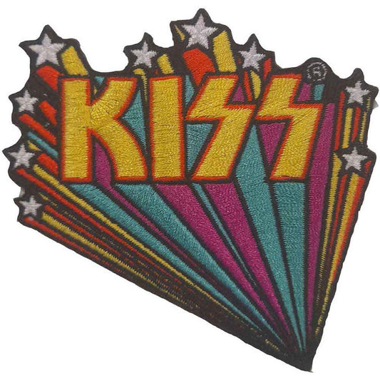 Image of Front Cover of Accessories - NEW/NEW - KISS, Star Banners Patch (, UK ), ,  - 1755150S