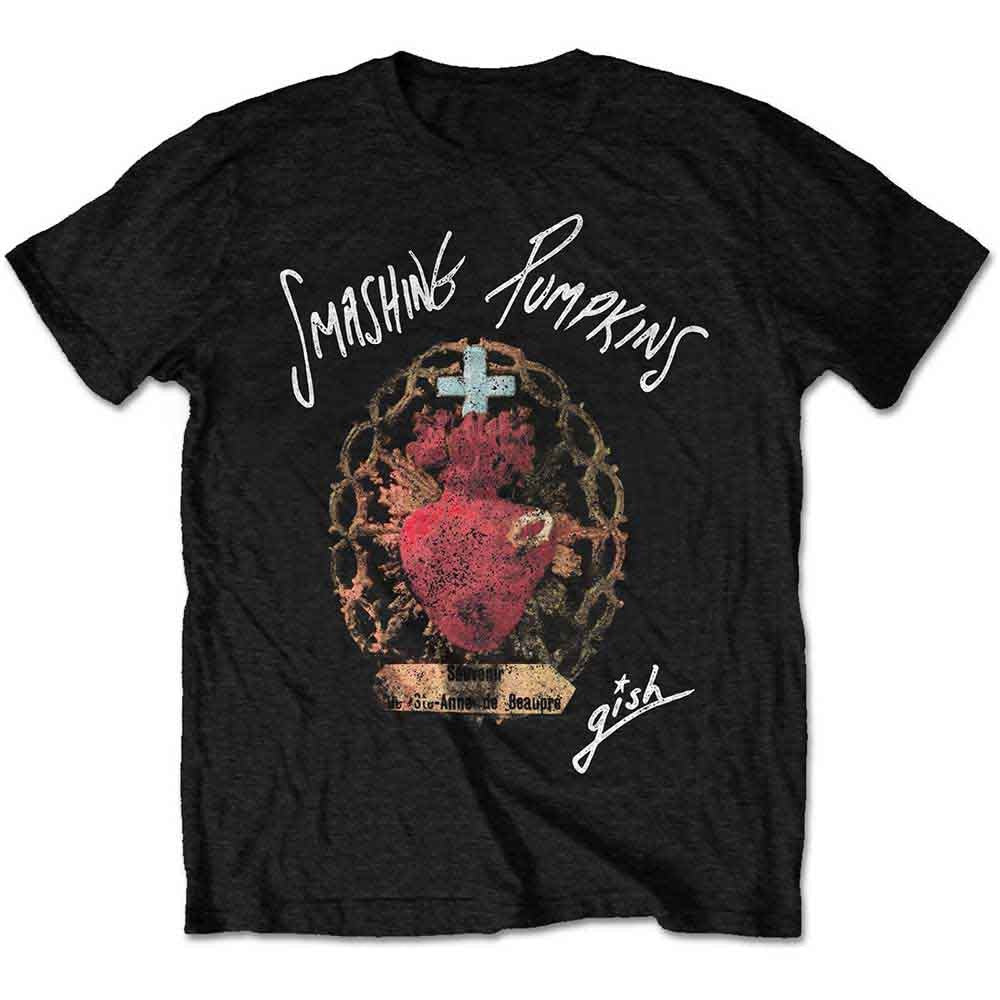 Image of Front Cover of Accessories - NEW/NEW - SMASHING PUMPKINS, Gish T-Shirt Small (, UK ), ,  - 2656057S