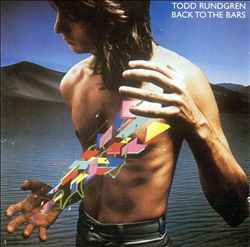 Image of Front Cover of 2xCD - EX/VG+ - TODD RUNDGREN, Back To The Bars (Bearsville; EDSD 2125, Europe 2011 Reissue, Jewel Case), ,  - 2316495C