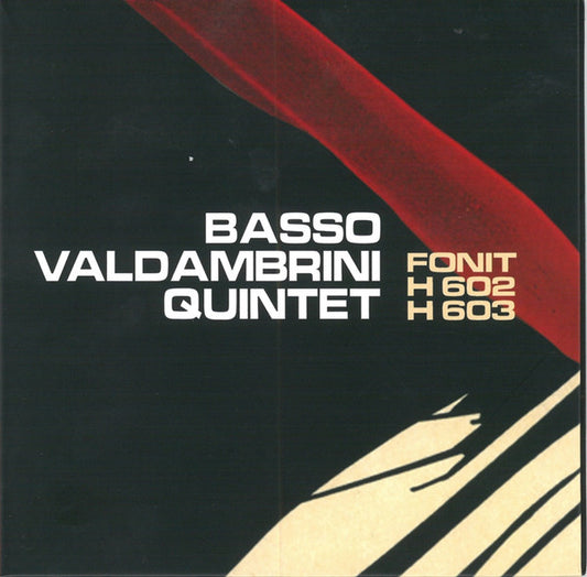 Image of Front Cover of 1735154E: CD - BASSO VALDAMBRINI QUINTET, Fonit H602 - H603 (Rearward; RW154CD, Italy 2014, Card Sleeve, Inner)   VG+/VG+
