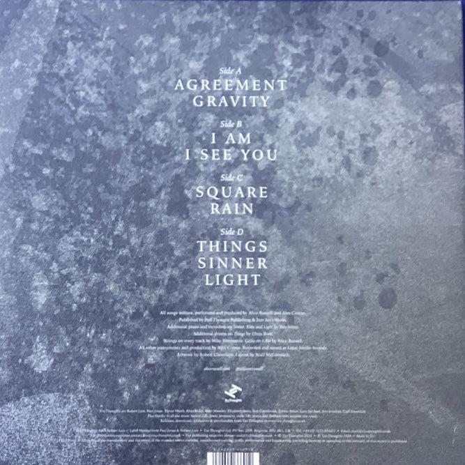 Image of Back Cover of LP - NEW/NEW - ALICE RUSSELL, I Am (Tru Thoughts; TRULP448, Europe 2024, Gatefold, 45 RPM), , Alice Russell is universally acclaimed as one of the best modern soul voices of our time, while her raw talent and charisma commands attention and affection. The much-loved British soulstress returns with the most personal album of her career, 'I Am' is vulnerable and bold, while addressing how we must all work on ourselves to heal   so that we can love and connect with those and the world ar