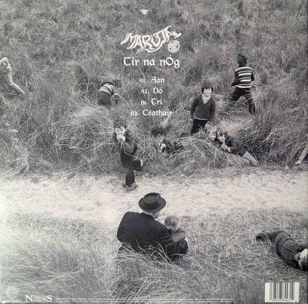 Image of Back Cover of 12" EP - NEW/NEW - MARUJA, Tir na nOg (Music For Nations; 1 98028 84431 4, UK 2025, Limited Edition of 1000, Marbled Vinyl), ,  - 1735171E