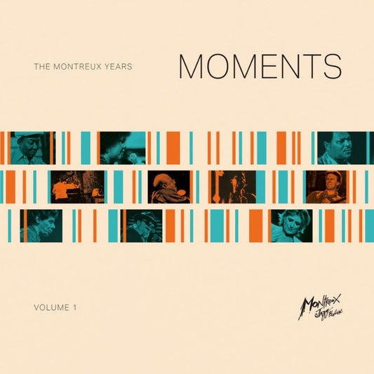Image of Front Cover of LP - NEW/NEW - VARIOUS, Moments (The Montreux Years Volume 1) (BMG; 4099964140552, Germany 2025, Gatefold), ,  - 1735176E