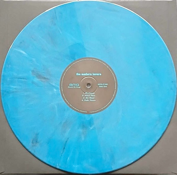 Image of Label Cover of LP - NEW/NEW - THE MODERN LOVERS, The Modern Lovers (BMG; MOVLP1681, Europe 2025 Reissue, Blue Marbled [Cool Blue] Vinyl, Numbered limited Edition of 4,000), ,  - 1936029E