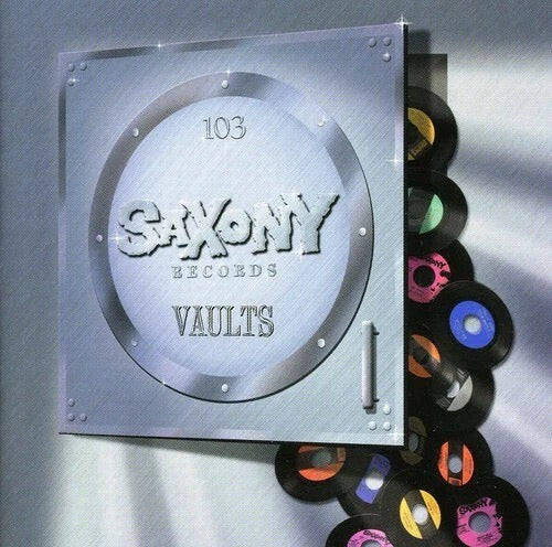 Image of Front Cover of 2xCD - VG+/VG+ - VARIOUS, Saxony Records Vaults (Saxony Records; 103, Europe , Jewel Case), ,  - 1735211E