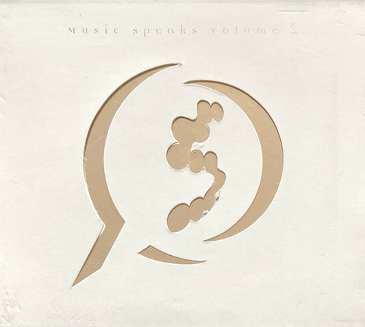Image of Front Cover of 1855000S: 2xCD - VARIOUS, Music Speaks Volume 2 (BMG Music Publishing; MSV2, UK 2006)   VG+/VG+