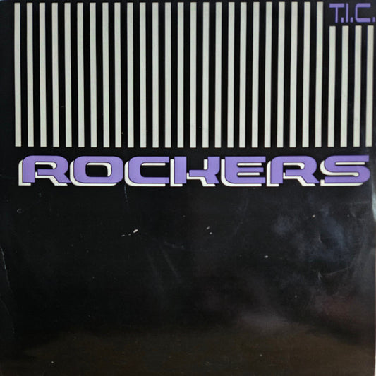 Image of Front Cover of 12" - VG/VG - T.I.C., Rockers / Too Fast (Back 2 Basics; B2B12023, UK 1995), Strong VG. Minor marks only and slight edge wear to sleeve,  - 3046320S