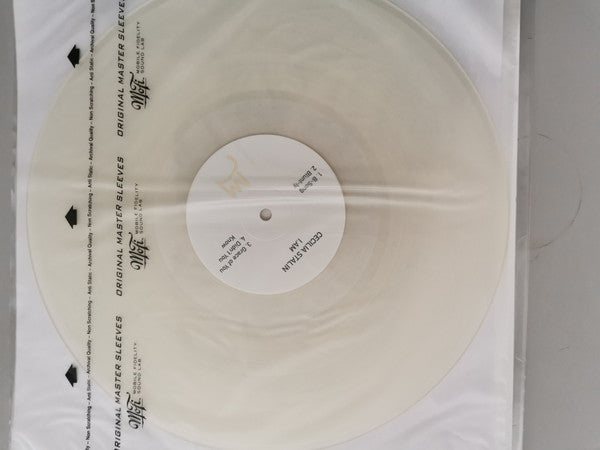 Image of Label Cover of LP - VG/VG+ - CECILIA STALIN, I.Am (; Self Released, UK & Ireland 2020, White transparent vinyl), 3cm top seam tear on sleeve., Self released LP limited to 150 copies from Swedish born London resident vocalist, songwriter, producer and curator Cecilia Stalin. Great stuff here! - 1825005E
