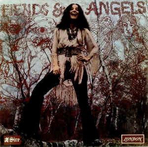 Image of Front Cover of LP - VG/G+ - MARTHA VELEZ, Fiends & Angels (London Plum; SHK8395, UK 1969, Laminated Front Sleeve), ,  - 3546088S
