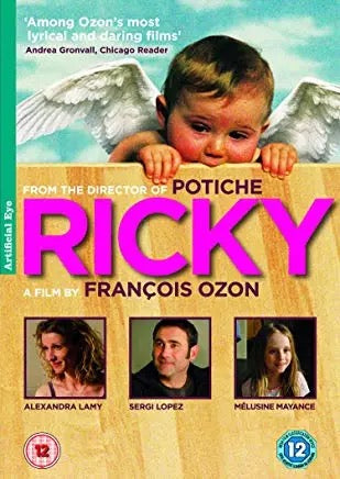 Image of Front Cover of 1835022E: DVD - FRANCOIS OZON, Ricky (Artificial Eye; , UK )   EX/EX