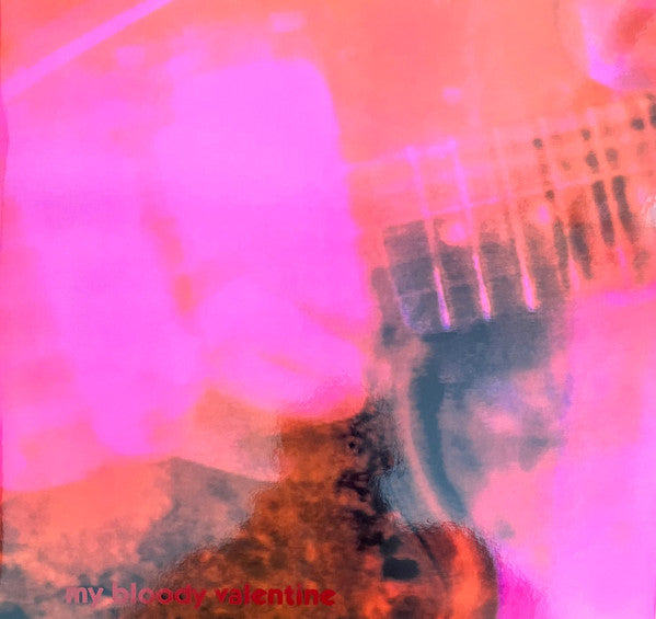Image of Front Cover of LP - VG+/VG+ - MY BLOODY VALENTINE, Loveless (MBV Records; REWIGLP159, Europe 2022 Reissue, Gatefold, Red paper poly-lined inner, 6 Art Prints, 180 Gram Vinyl), Still In Opened Shrinkwrap With Hype Sticker,  - 2846277S