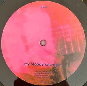 Image of Label Cover of LP - VG+/VG+ - MY BLOODY VALENTINE, Loveless (MBV Records; REWIGLP159, Europe 2022 Reissue, Gatefold, Red paper poly-lined inner, 6 Art Prints, 180 Gram Vinyl), Still In Opened Shrinkwrap With Hype Sticker,  - 2846277S