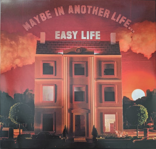 Image of Front Cover of LP - NEW/NEW - EASY LIFE, Maybe In Another Life  (Island Records; 4568658, Europe 2022, Yellow Vinyl), ,  - 1735184E
