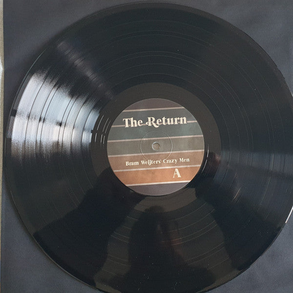 Image of Label Cover of LP - EX/EX - BRAM WEIJTERS' CRAZY MEN, The Return (Sdban Ultra; SDBANULP20, Belgium 2021), ,  - 1825132E