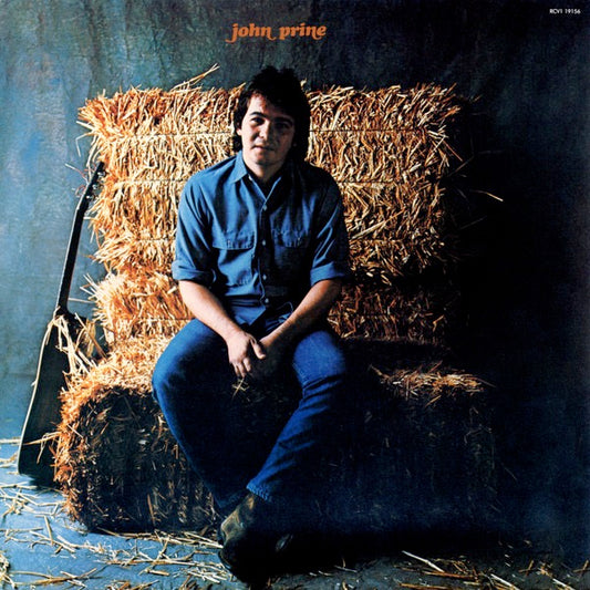 Image of Front Cover of LP - NEW/NEW - JOHN PRINE, John Prine (Atlantic; RCV1 19156, Europe 2023, Insert, Clear Vinyl ), ,  - 5215034C