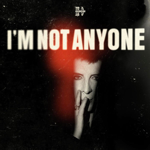 Image of Front Cover of 0426301E: LP - MARC ALMOND, I'm Not Anyone (BMG ; 964037761, Europe 2024, Gatefold, Inner) With autographed print! Seal opened instore, still in hype stickered shrinkwrap. Paper scuffs on disc.  EX/VG+