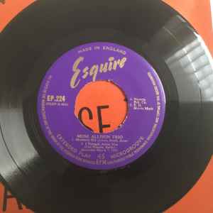 Image of Label Cover of 1825167E: 7" EP - MOSE ALLISON, One Room Country Shack (Esquire Records Ltd.; Ep 224, UK 1960, Picture sleeve) Light marks. Tear on sleeve. Centre in tact.  P/VG