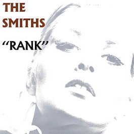 Image of Front Cover of LP - VG+/VG+ - THE SMITHS, Rank (RT; ROUGH126, UK 1988 Reissue, Gatefold, Inner, Basic Version Without Poster. Barcode. CBS Pressing, A1/B1 matrix), Strong VG+,  - 2526174E