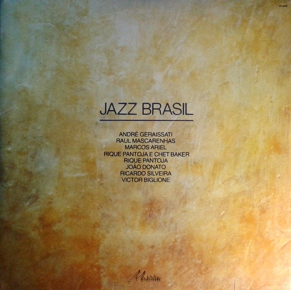 Image of Front Cover of 1815312C: LP - VARIOUS, Jazz Brasil (WEA; 670.8025, Brazil 1988, Inner)   VG/VG+