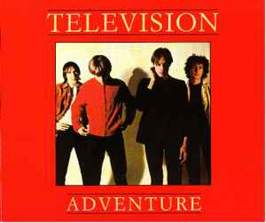 Image of Front Cover of CD - VG+/VG+ - TELEVISION, Adventure (Elektra; R2 73921, US 2003, Gatefold, Booklet), ,  - 1316633C