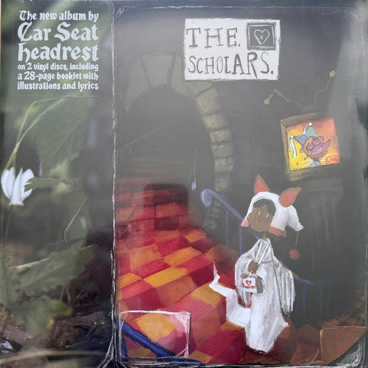 Image of Front Cover of 2xLP - NEW/NEW - CAR SEAT HEADREST, The Scholars (Matador; OLE2132LP, Worldwide 2025, Gatefold, Booklet), ,  - 3336224E