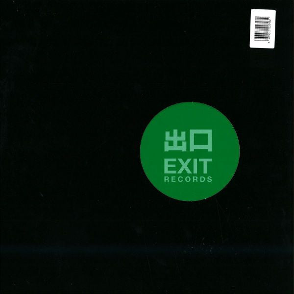 Image of Back Cover of 1815329C: 12" - CLARITY, Fractured / Off The Cuff (Exit Records; EXIT041, UK 2012, Die Cut Sleeve, Inner) Sleeve scuffed  G+/G