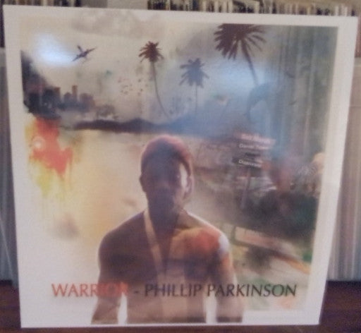 Image of Front Cover of 1815341C: LP - PHILLIP PARKINSON, Warrior (Twinkle Music; NGLP578, UK 2019, Glossy Sleeve)   VG+/VG+