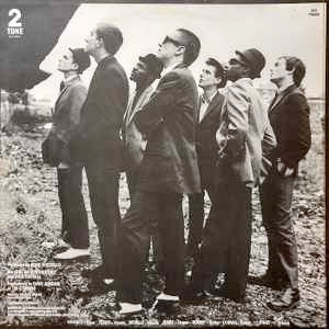 Image of Back Cover of LP - VG+/VG - SPECIALS, Specials (Two-Tone Records; CDL TT 5001, UK 1979, Laminated Front Sleeve, Side A, Track 5 Credits 'M. Harrison / B. Goldberg / J Dammers' ), Side 1 is VG+, Side 2 is a strong VG with a few very light hairlines.Runouts are A2/B6. ,  - 2526249E